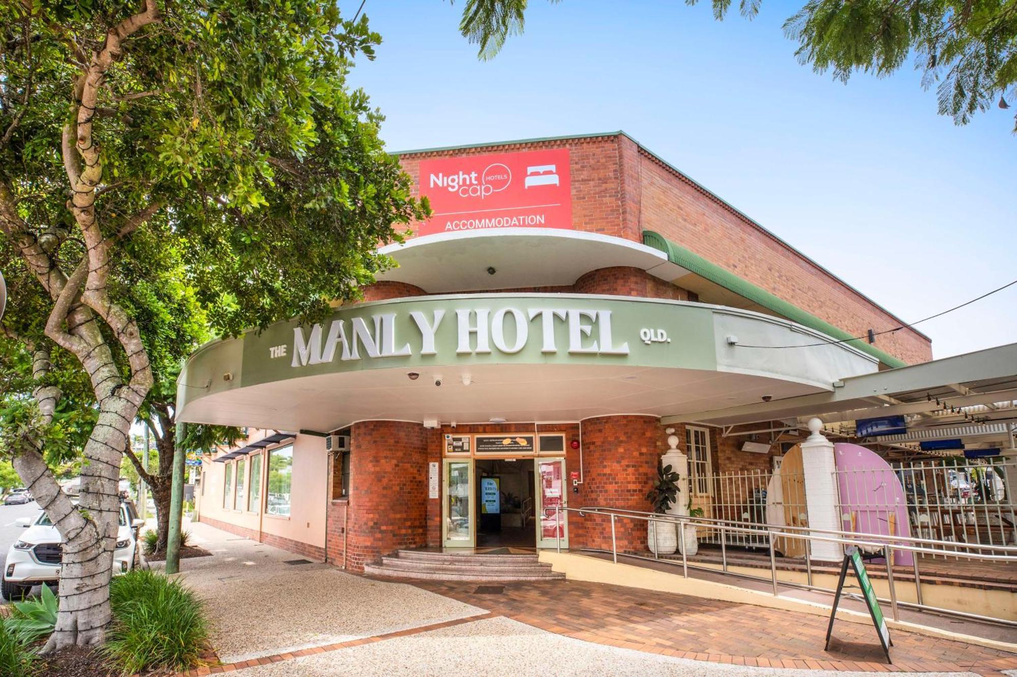 Nightcap At Manly Hotel Brisbane Zewnętrze zdjęcie