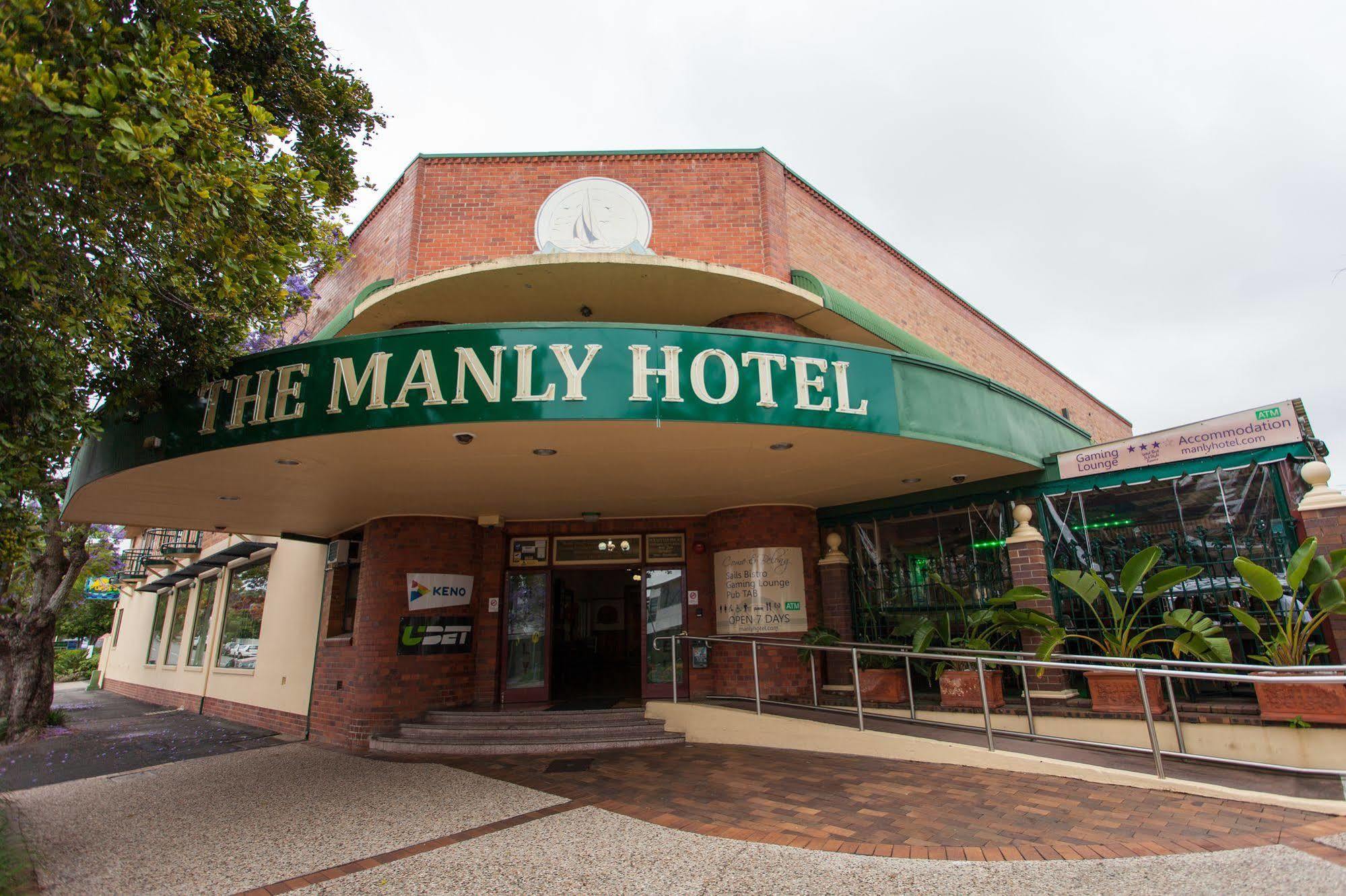 Nightcap At Manly Hotel Brisbane Zewnętrze zdjęcie