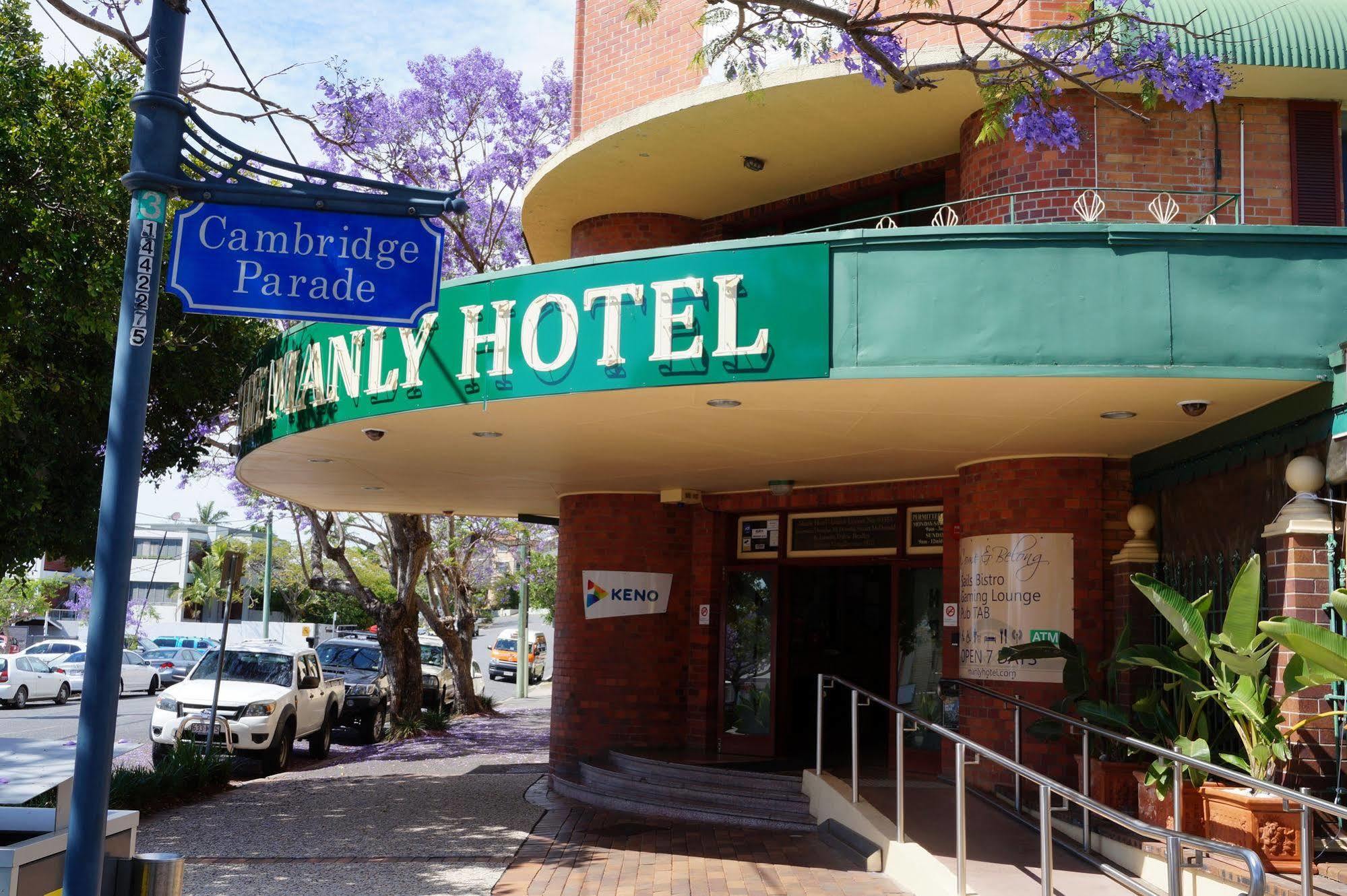 Nightcap At Manly Hotel Brisbane Zewnętrze zdjęcie